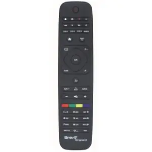 Comparateur de prix : Bravo TC-Original-4 Télécommande pré-programmée pour TV Philips Noir