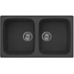 ELLECI évier MASTER 450 (Anthracite - Granitek) pas cher
