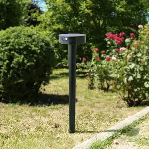 Comparateur de prix : Fumagalli Potelet LED Fiorina noir CCT capteur