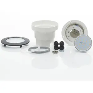 Fumagalli Spot encastré sol LED Ceci 120 noir CCT