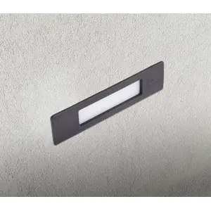 Comparateur de prix : Fumagalli - Balise encastrable nina 190 R7S cct 7,5W IP55 - Noir
