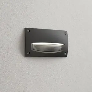 Fumagalli Lampe encastrable LED Leti 200-HS noire opale CCTVendu parluminaire
