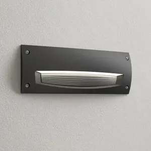 Fumagalli Lampe encastrable LED Leti 300-HS noire 2x3 W CCTVendu parluminaire