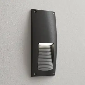 Fumagalli Lampe encastrable LED Leti 300-VP noire 2x3 W CCTVendu parluminaire