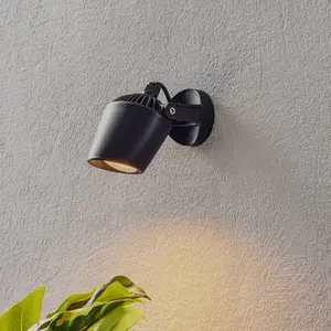 Fumagalli Spot Minitomy-EL à 1 lampe CCT noir/givréVendu parluminaire