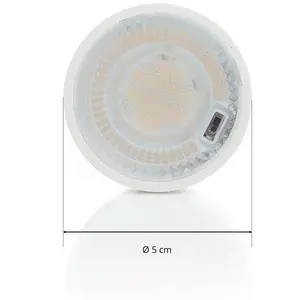 Fumagalli Réflecteur LED GU10 CCT, 6 W, 615 lm pas cher