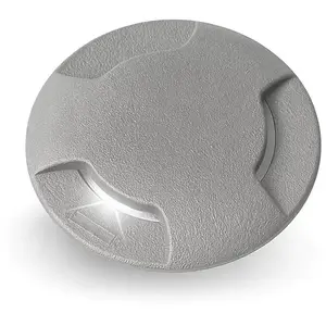 Fumagalli Spot encastré sol LED Ceci 160-3L gris CCT