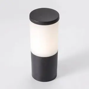 Fumagalli Lampe pour socle LED Amelia, CCT, noir, hauteur 25 cmVendu parrue-du-commerce