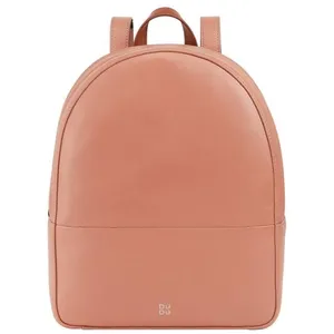 Sac à dos City en cuir 265 cm rosa flamingo - DUDU - Tendance - Femme pas cher