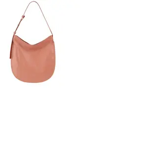 Sac à bandoulière en cuir DuDu - Modèle rosa cipria - Fermeture zippée - Pour femmeVendu paramazon