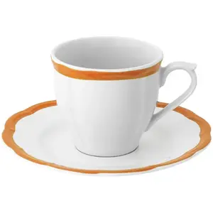Bitossi - Tasse à expresso Petalo Jaune moutarde taille unique pas cher