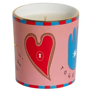 Bitossi Home - Bougie parfumée Pangea - Rose - Cire - Designer PangeaVendu parmade-in-design