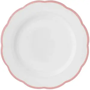 Bitossi - Assiette Petalo Rose boisé SVendu parsmallable