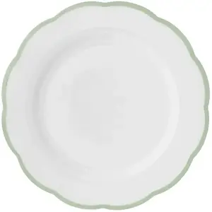 Bitossi - Assiette Petalo Vert d'eau S pas cher