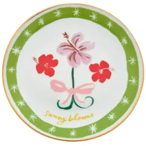 Bitossi - Assiette Con Amore, Chiara Perano Vert taille unique