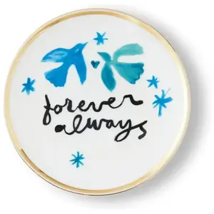 Comparateur de prix : Bitossi - Assiette Forever Always Blanc taille unique