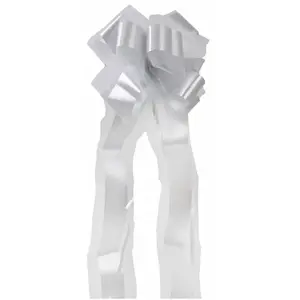 RueDeLaFete noeud tulle individuel gris 100 mm - 000251801000004 pas cher