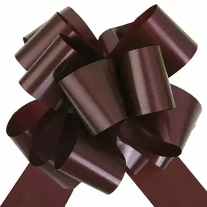 RueDeLaFete 10 noeuds automatiques chocolat 50 mm pas cher