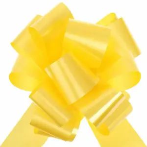 SANTEX Noeud Automatique 50mm. - Sachet de 10 - Jaune pas cher