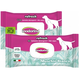 Comparateur de prix : Inodorina Wipes Inodorine Actualiser la Mousse Blanche, 40 unités