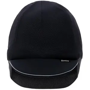 Bonnet d'hiver Santini Passo - noir - TU pas cher