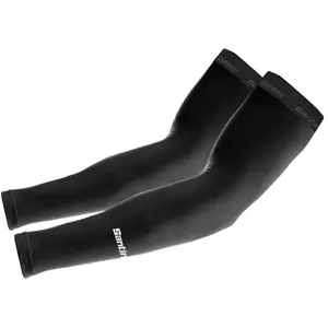Comparateur de prix : Manchettes Santini Totum noir logo blanc - XS-S