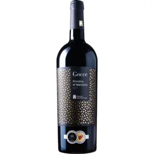 Feudi Salentini Gocce Primitivo di Manduria 2021 0.75 lVendu par8wines