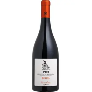 Varvaglione 1921 Primitivo di Manduria Riserva 2015 0.75 l pas cher