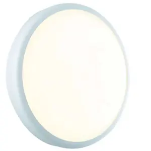 FAN EUROPE Plafonnier de jardin Ever 1 ampoule Polycarbonate blanc - BlancVendu parracetools