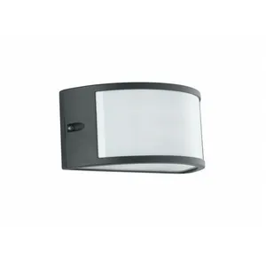 Fan Europe AUSTIN Applique murale d'extérieur noire, IP54 25x13x12cm pas cher