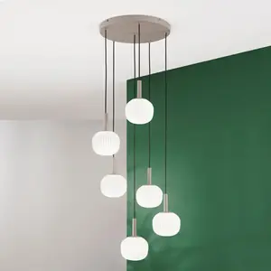 Luce Ambiente Design ERIS Suspension E14, I-ERIS-S6, pas cher