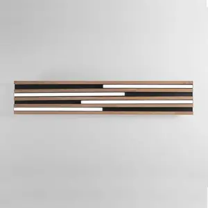 Luce Ambiente Design KUMA Applique murale/Plafonnier LED, LED-KUMA-RT80-NER, pas cher