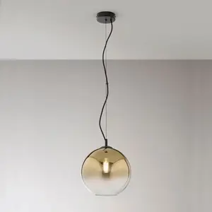 Luce Ambiente Design MARTE Suspension E27, I-MARTE-S25 ORO, pas cher
