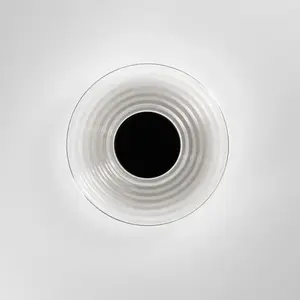 Luce Ambiente Design MORSE Applique murale/Plafonnier LED, LED-MORSE-AP-GR,