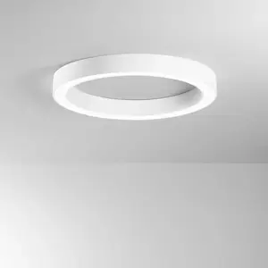 Luce Ambiente Design DEMOS Plafonnier LED, LED-DEMOS-PL80-BCO, pas cher