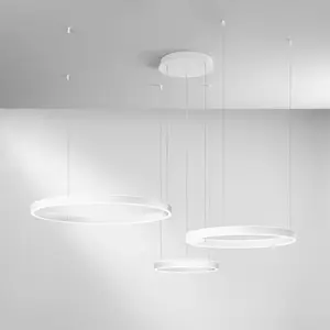 Luce Ambiente Design AKROBAT Suspension LED, LED-AKROBAT-S3-BCO, pas cher
