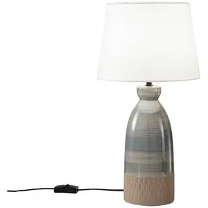 Luce Ambiente Design lampe à poser Navajo, hauteur 49 cm, multicolore/... pas cher