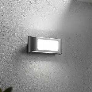 INTEC Applique d'extérieur LED DESERT, anthracite, largeur 25 cm, méta... pas cher
