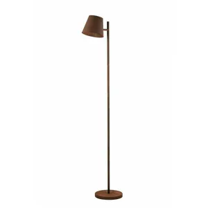 Fan Europe - Lampe de bureau Colt 1 ampoule Métal Rouille