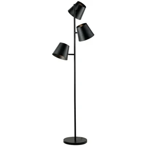Fan europe colt lampadaire 3 lumières multi bras gris 51x165cm