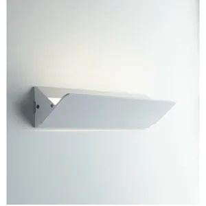 Fan europe aileron - applique murale led orientable, sable blanc, 4000k