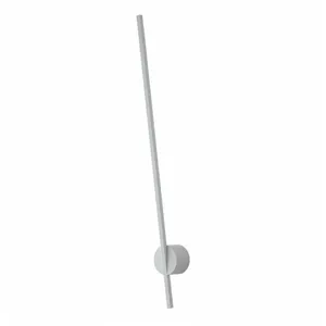 FAN EUROPE Applique LED intégré Shanghai 1 ampoule Aluminium blanc