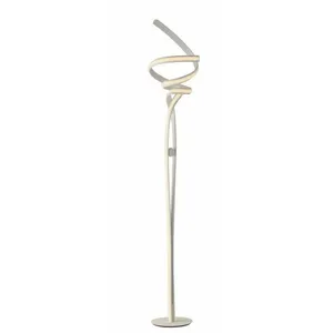 Fan Europe - Lampadaire led intégré Mystral blanc 160 Cm - Blanc