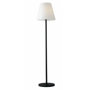 Lampe portable de jardin Geco Noir 153 Cm