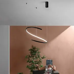 Luce Ambiente Design MOMA Suspension LED, LED-MOMA-S60-NER, pas cher