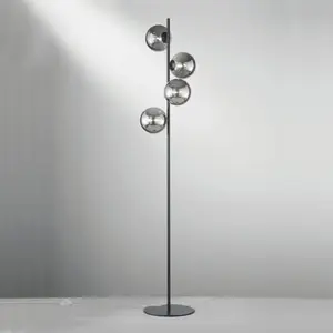 Luce Ambiente Design HONEY Lampadaire G9, I-HONEY-PT4-NER, pas cher
