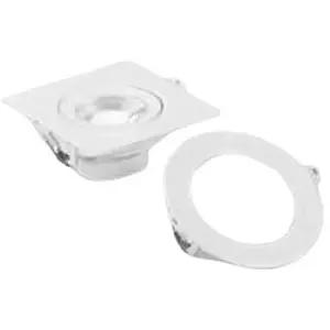 Spot LED encastré FAN EUROPE INTEC INC-SNIPER-QR120 - Orientable 38° -... pas cher