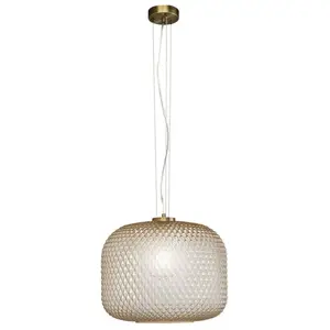 Luce Ambiente Design ASHFORD Suspension E27, I-ASHFORD-S40 AMB, pas cher