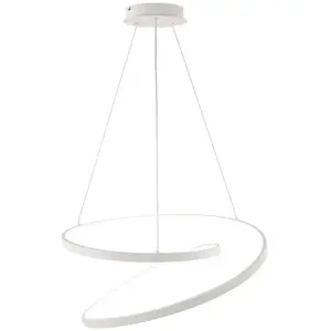 Luce Ambiente Design LIEVE Suspension LED, LED-LIEVE-S-BCO, pas cher