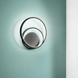 Luce Ambiente Design LIEVE Applique murale LED, LED-LIEVE-AP-NER,